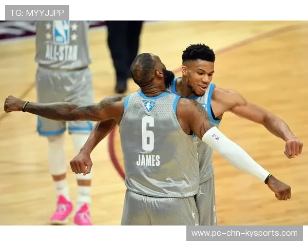 字母哥和乐队合影跨界玩音乐令人惊喜